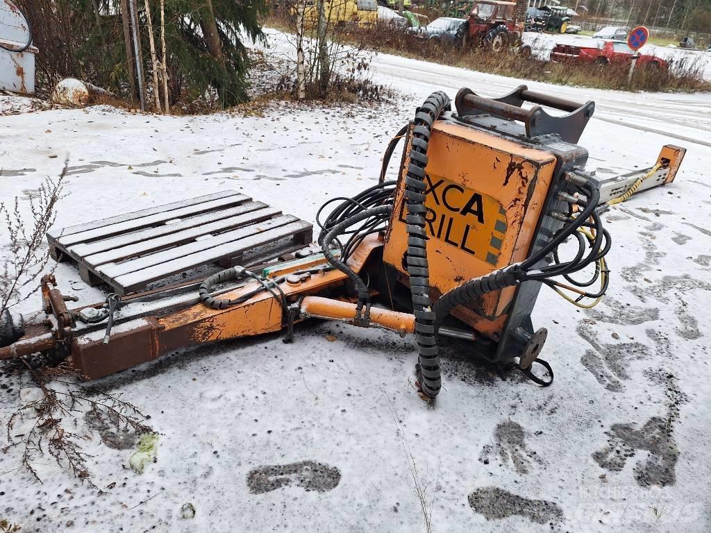 Excadrill 22A Těžební zařízení