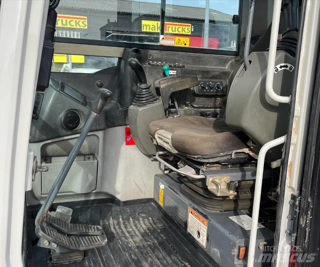 Takeuchi TB290 Midi rýpadla 7t - 12t