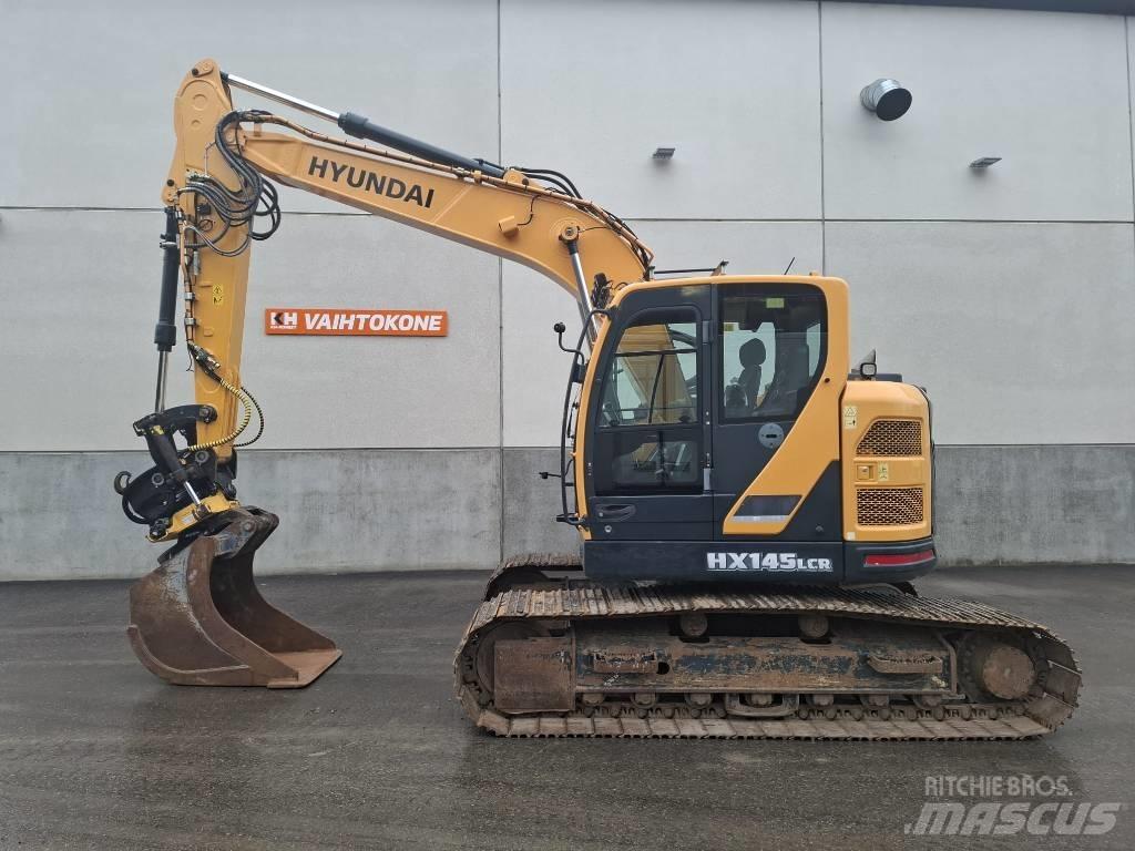 Hyundai HX 145 LCR Pásová rýpadla