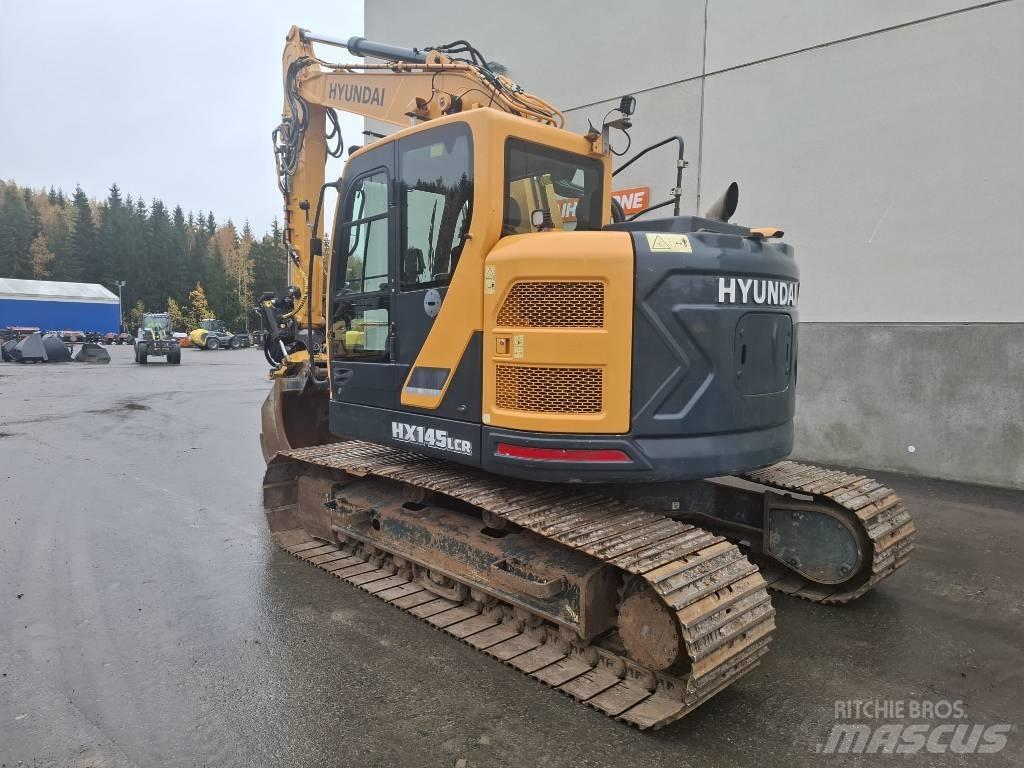 Hyundai HX 145 LCR Pásová rýpadla