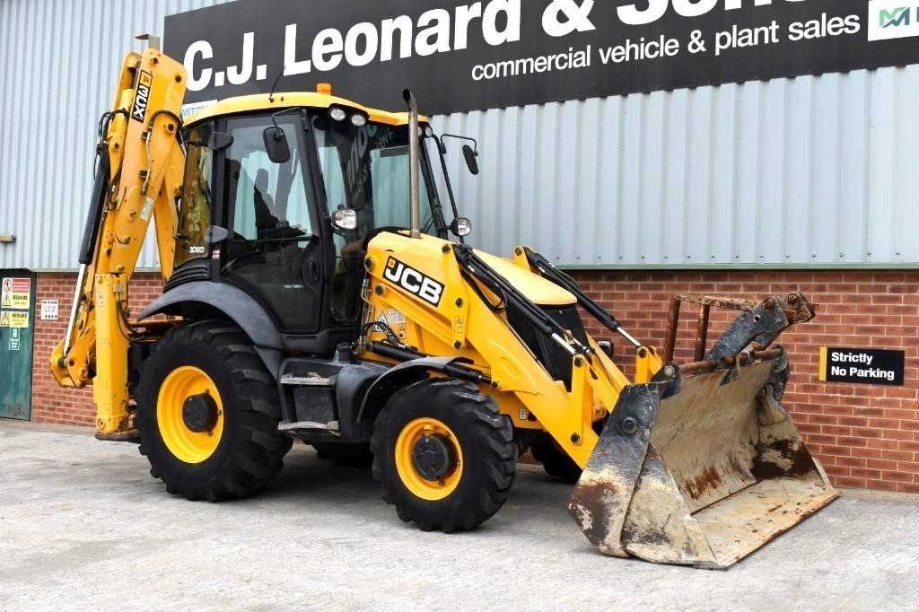 JCB 3 CX SM Rýpadlo-nakladače