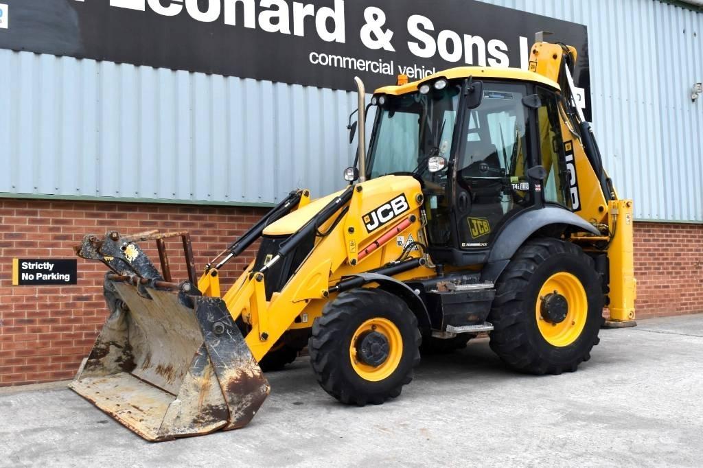 JCB 3 CX SM Rýpadlo-nakladače