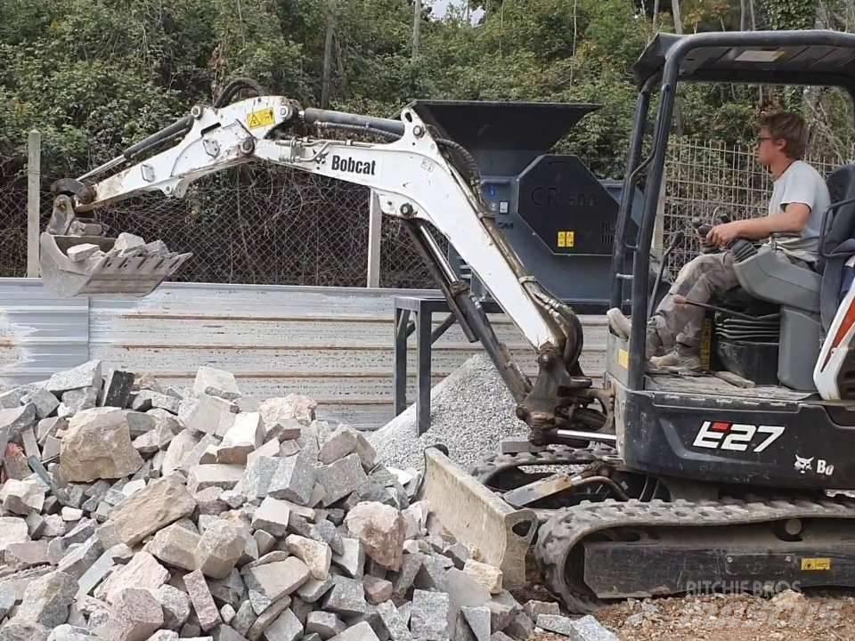 CM Frantoio CR 600 Mobilní drtiče