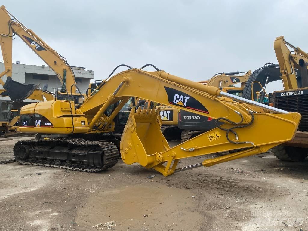 CAT 320 C Pásová rýpadla