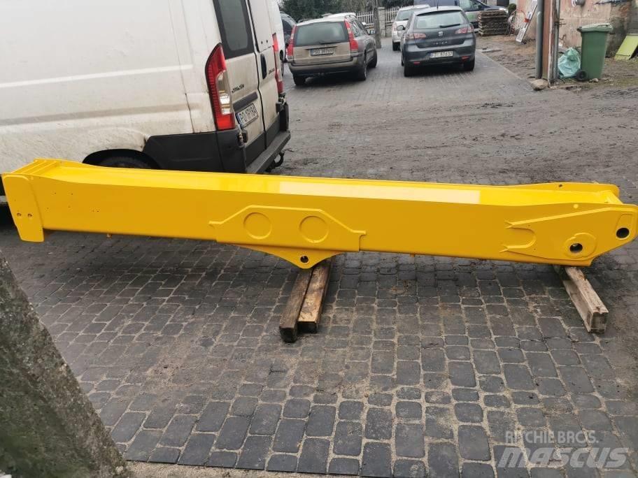 JCB 530-70 jiib Výložníky a lžíce