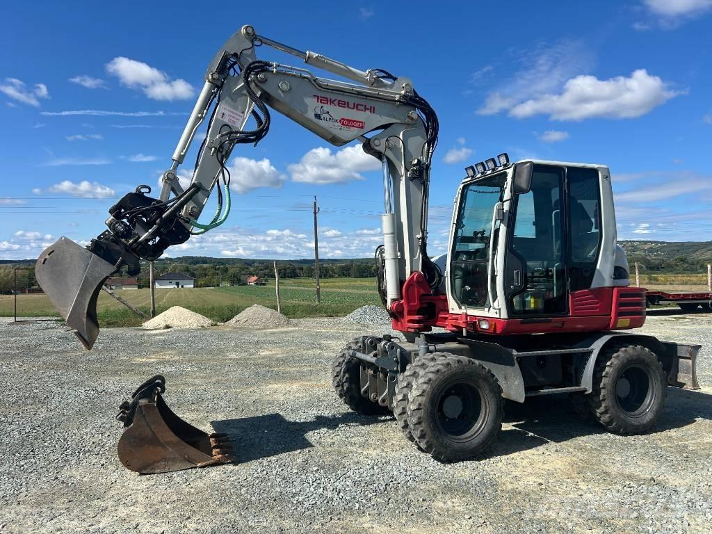 Takeuchi TB 295 W Kolová rýpadla