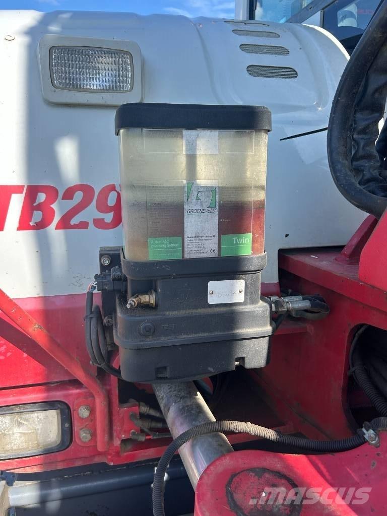 Takeuchi TB 295 W Kolová rýpadla