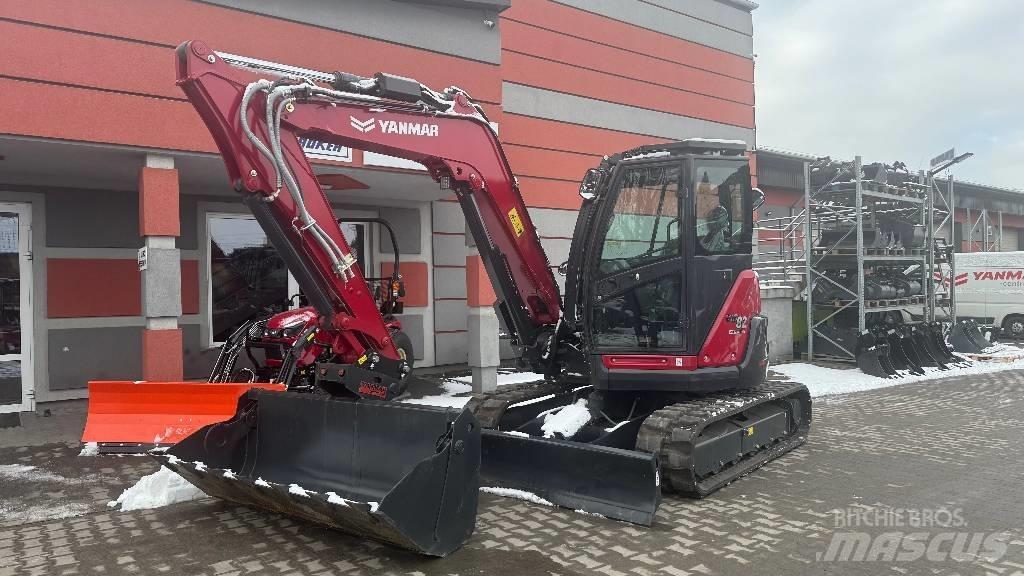 Yanmar Vio 80 Pásová rýpadla