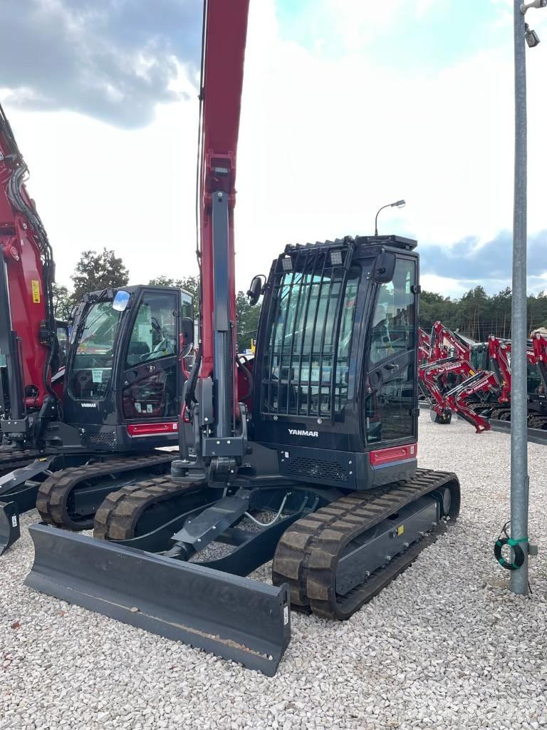 Yanmar Vio 80 Pásová rýpadla