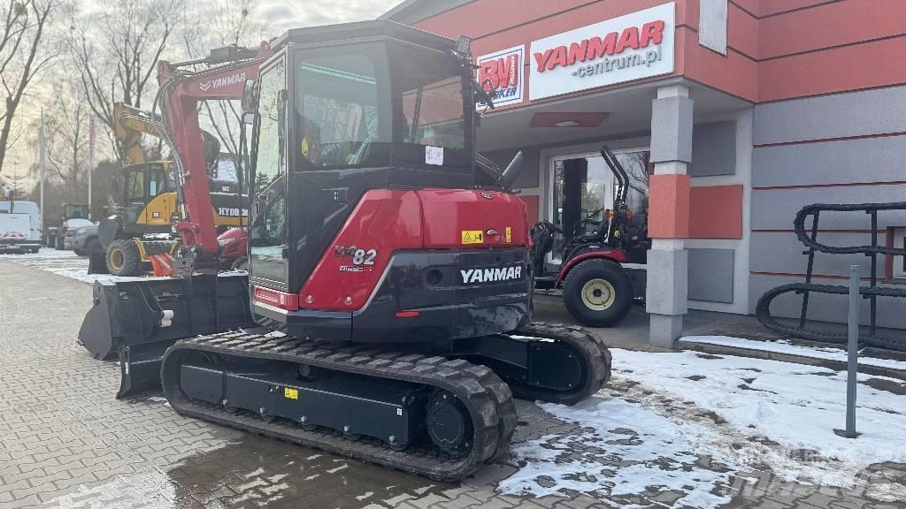 Yanmar Vio 80 Pásová rýpadla