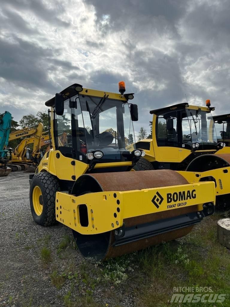 Bomag BW 177 D-5 Tahačové válce