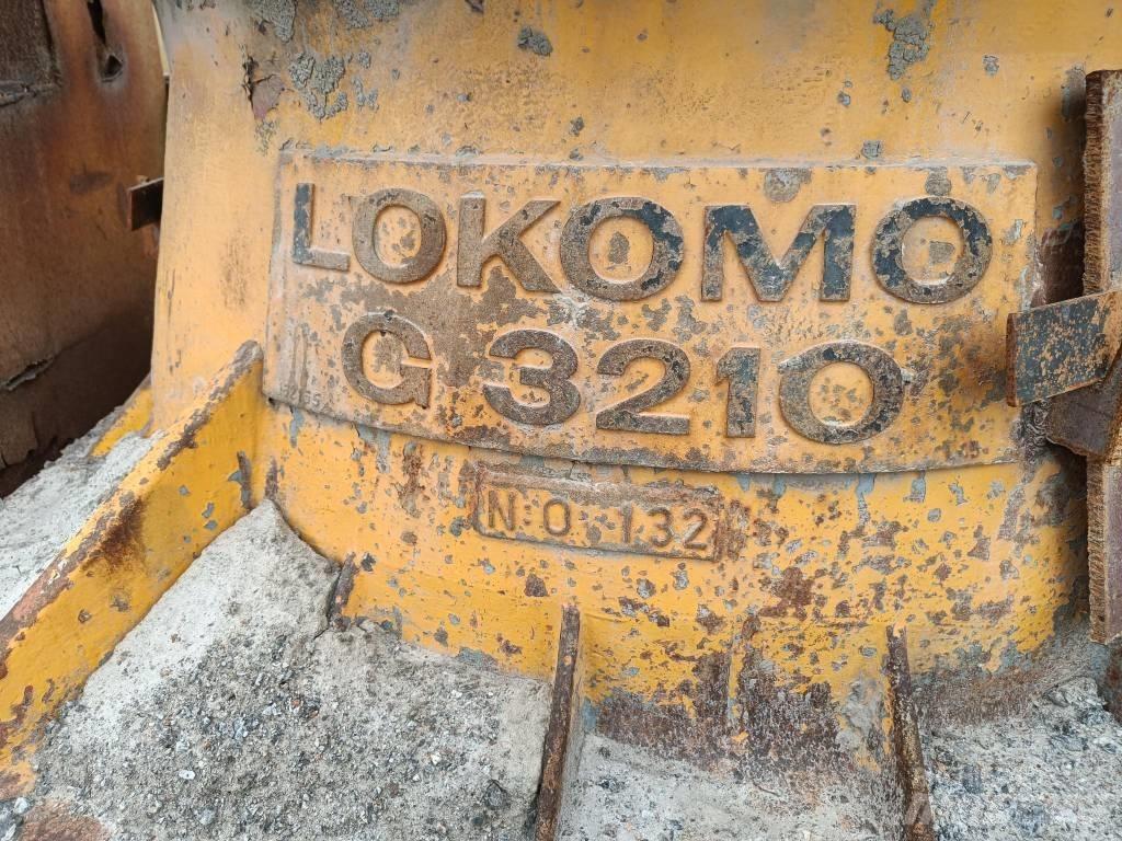 Lokomo G3210 Drtící zařízení