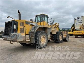 Komatsu WA 600-6 Kolové nakladače