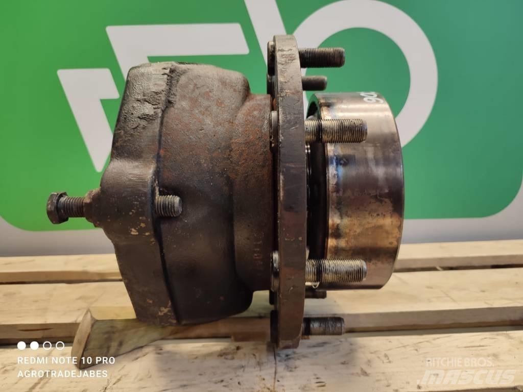 Manitou ATJ hub Nápravy