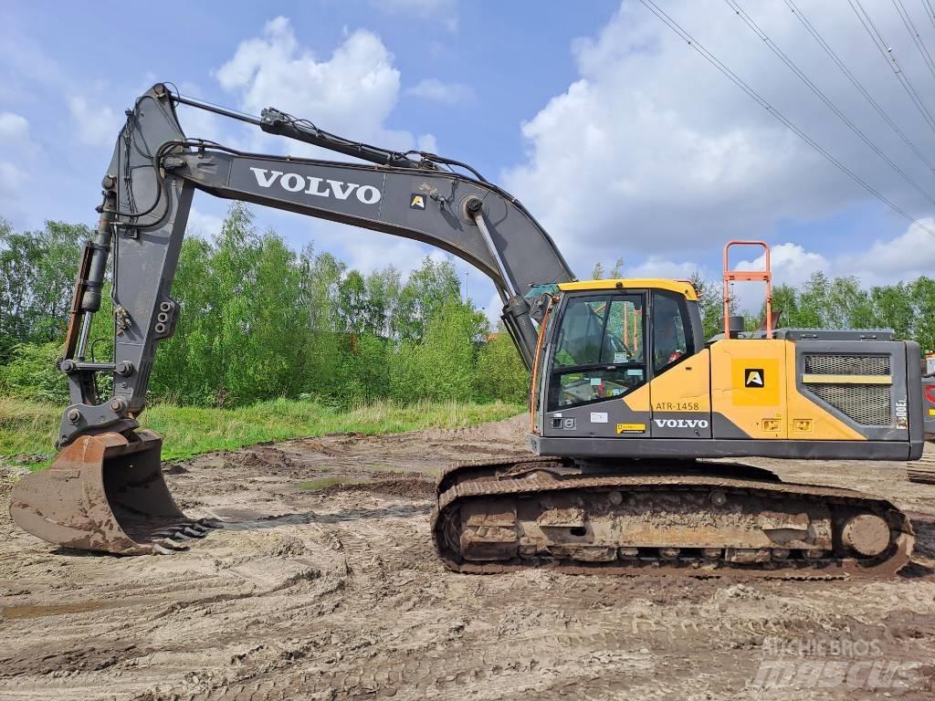 Volvo EC300EL Pásová rýpadla