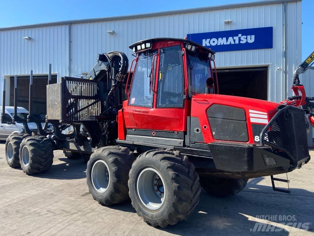 Komatsu 855 Vyvážecí traktory