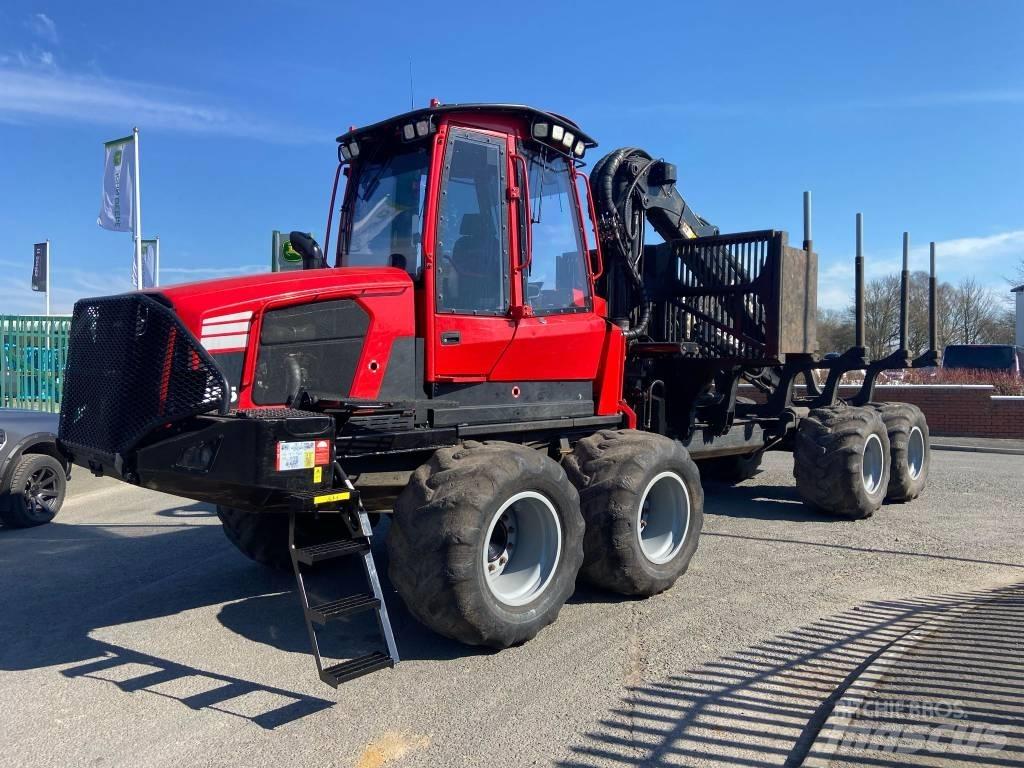 Komatsu 855 Vyvážecí traktory