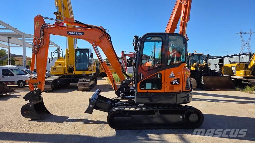Doosan DX 63 R Mini rýpadla < 7t