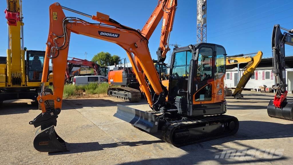 Doosan DX 63 R Mini rýpadla < 7t