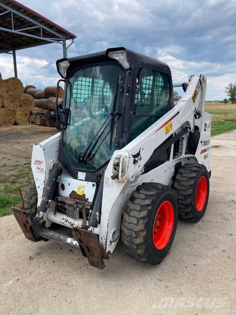 Bobcat S 570 Smykem řízené nakladače