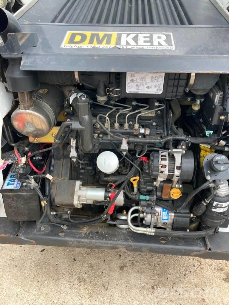 Bobcat S 570 Smykem řízené nakladače