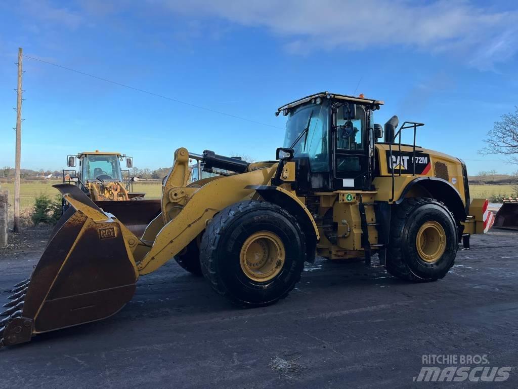 CAT 972 M Kolové nakladače