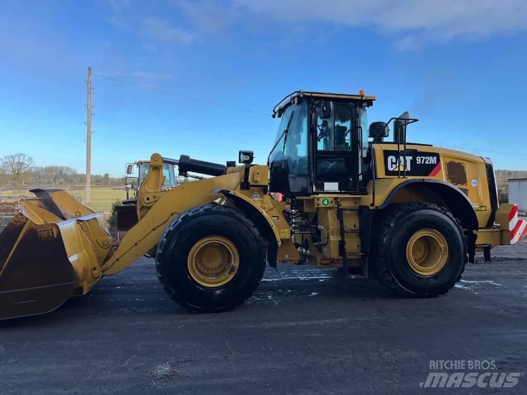 CAT 972 M Kolové nakladače