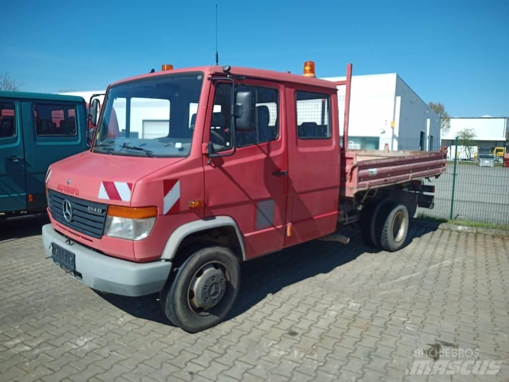Mercedes-Benz 814 Další