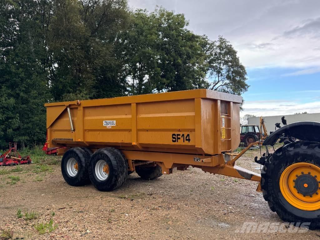 Richard Western SF14 Obilné návěsy