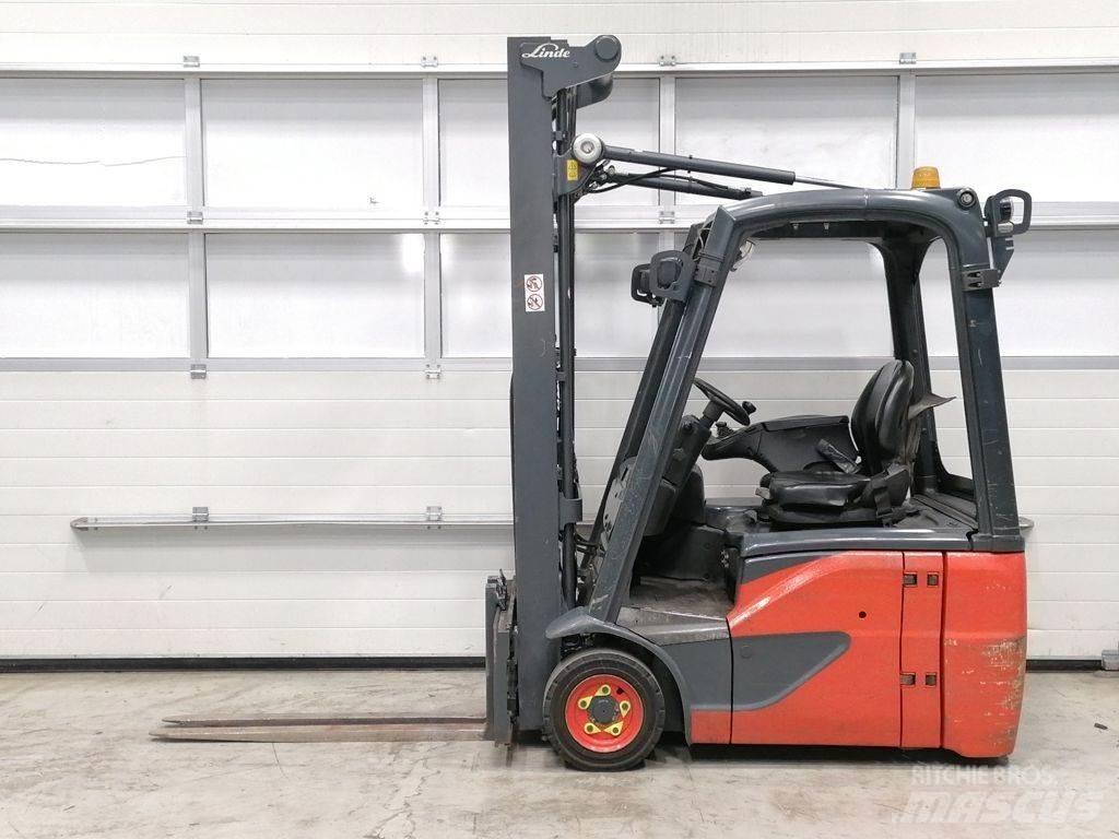 Linde E14-02 Akumulátorové vozíky