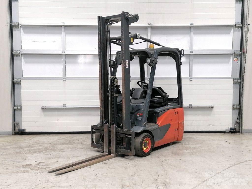Linde E14-02 Akumulátorové vozíky