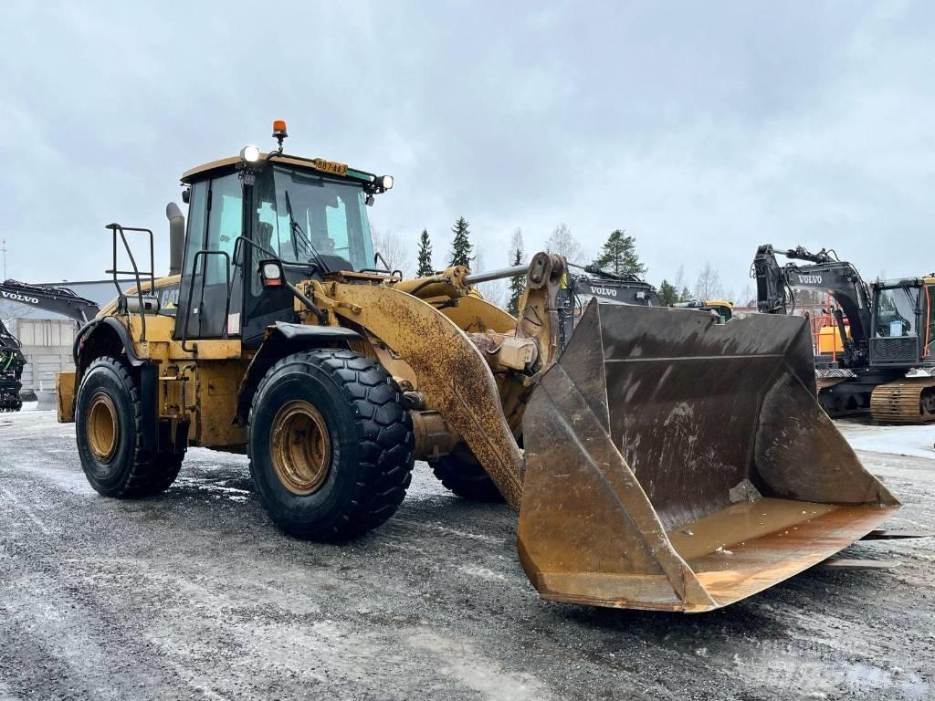 CAT 950 H Kolové nakladače
