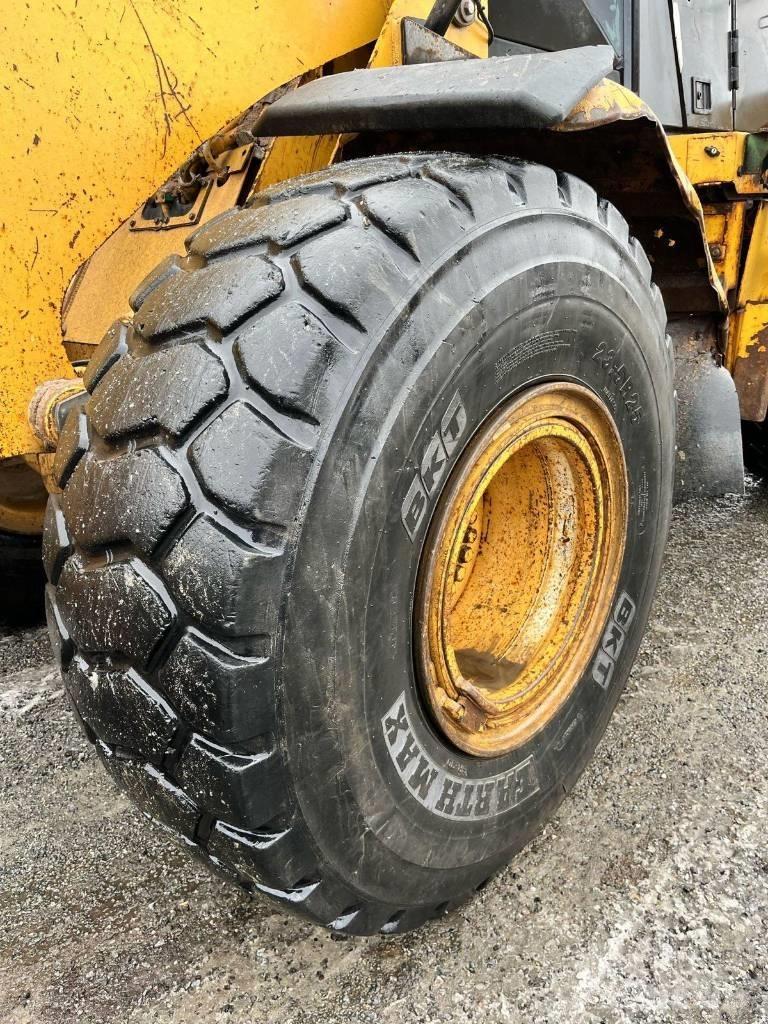 CAT 950 H Kolové nakladače