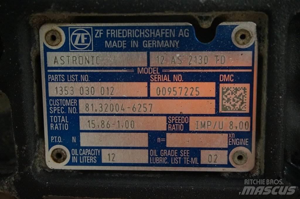 ZF 12AS2130DD TGS Převodovky