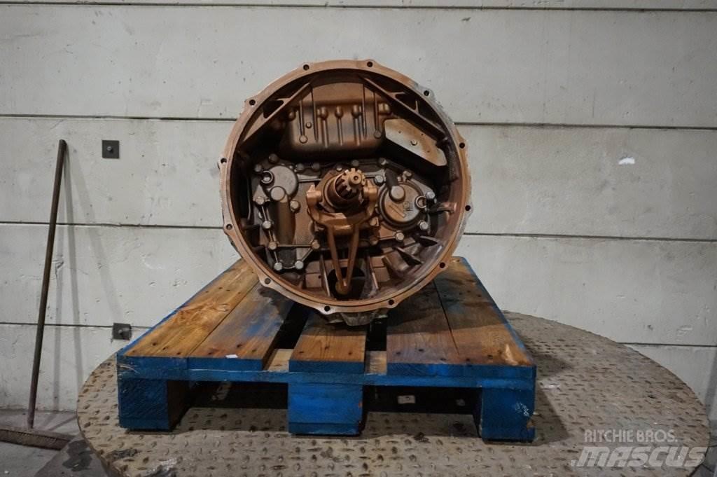 ZF 12AS2130DD TGS Převodovky