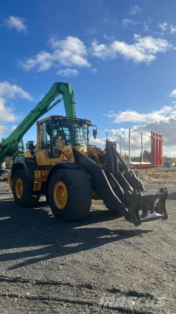 Volvo L 120 H Kolové nakladače