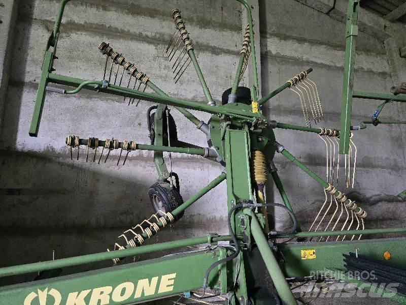 Krone Swadro 807 Řádkovací žací stroje