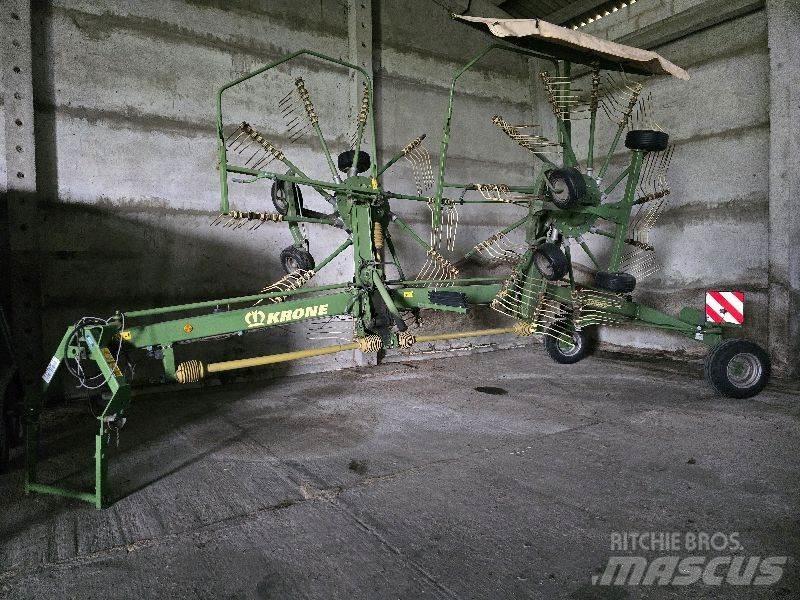Krone Swadro 807 Řádkovací žací stroje