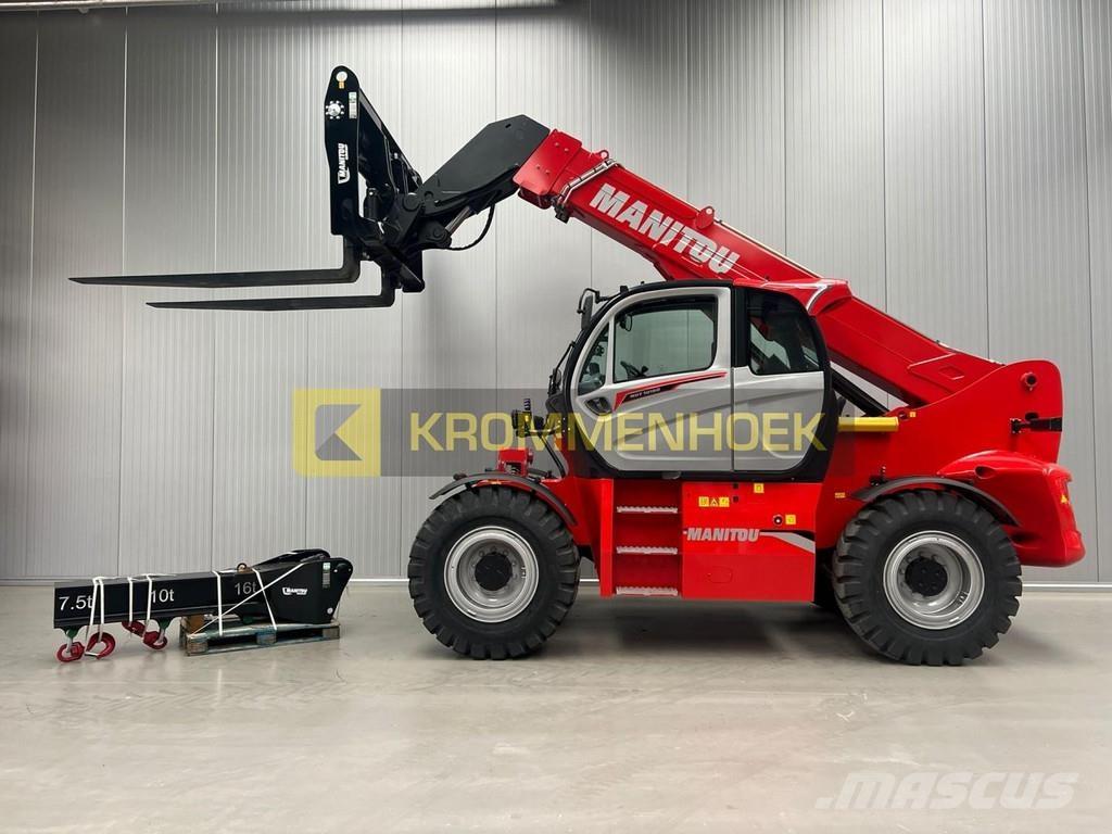 Manitou MHT 10160 Teleskopické manipulátory