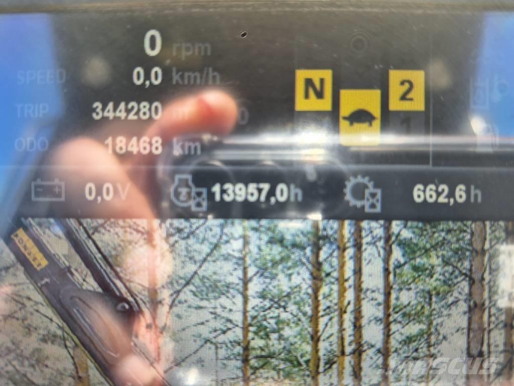 Ponsse Elephant Vyvážecí traktory