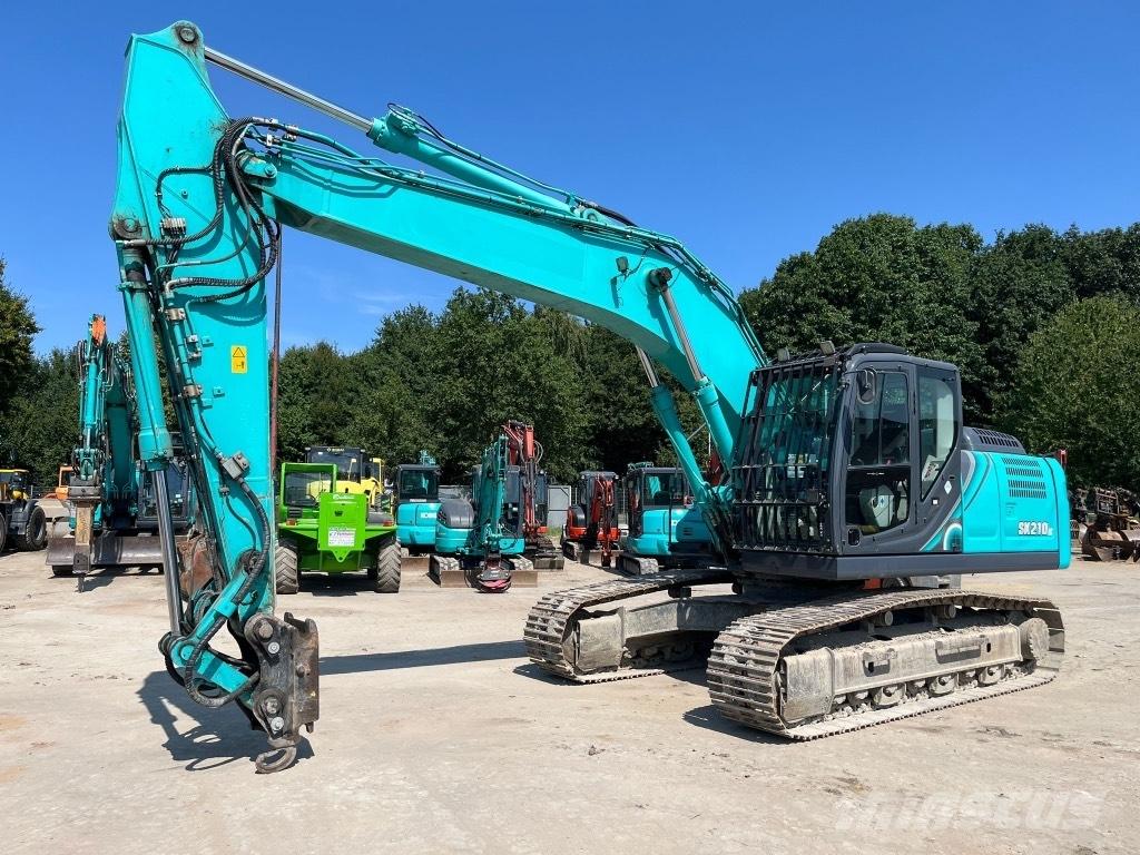 Kobelco SK 210 LC-10 Pásová rýpadla