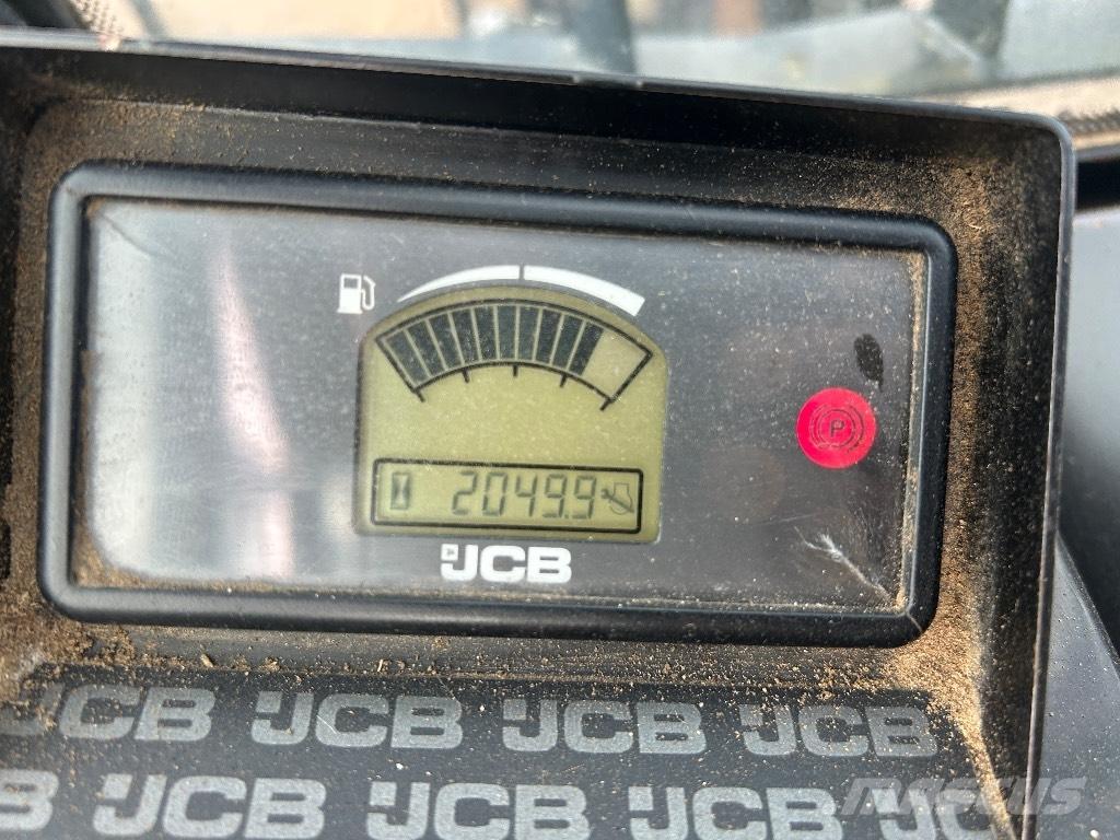 JCB 926 Terénní vysokozdvižné vozíky