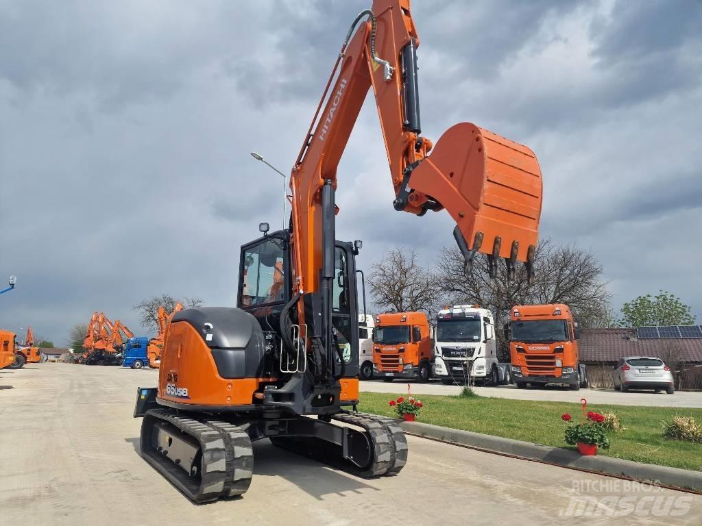 Hitachi ZX65USB-6 Mini rýpadla < 7t