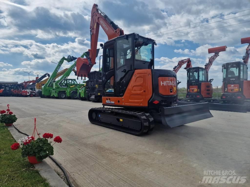 Hitachi ZX65USB-6 Mini rýpadla < 7t