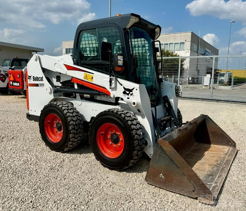 Bobcat S 550 Smykem řízené nakladače