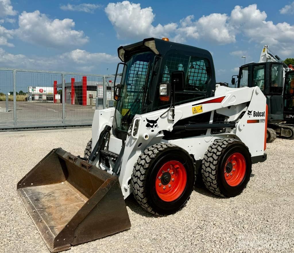 Bobcat S 550 Smykem řízené nakladače