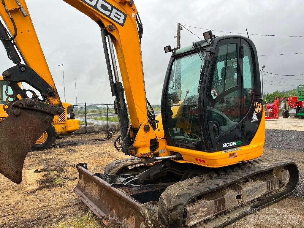 JCB 8085 ECO Midi rýpadla 7t - 12t