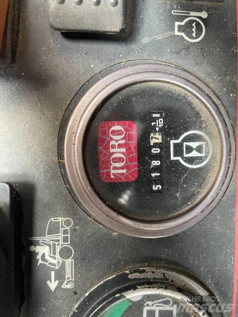 Toro GM 4000 D Samojízdné sekačky