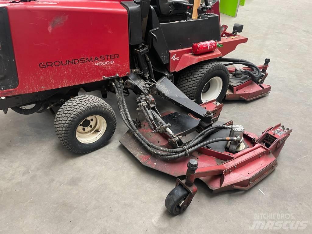 Toro GM 4000 D Samojízdné sekačky