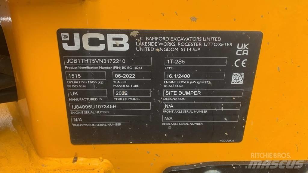 JCB 1 T2-S5 Vyklápěcí dempry